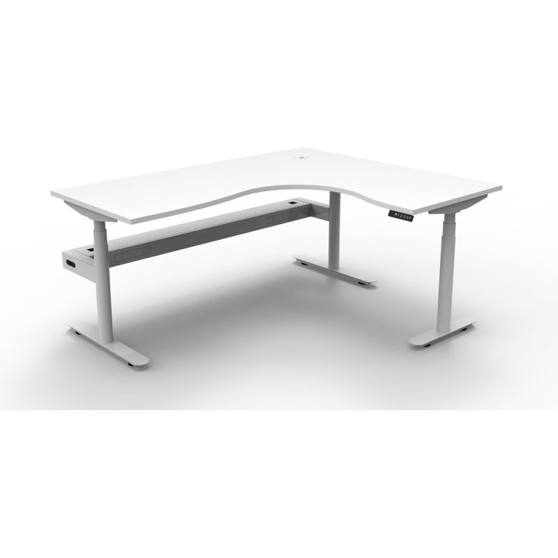 halo+ corner workstation