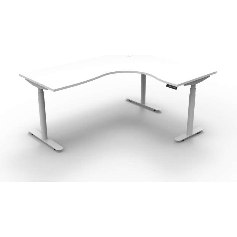 halo+ corner workstation