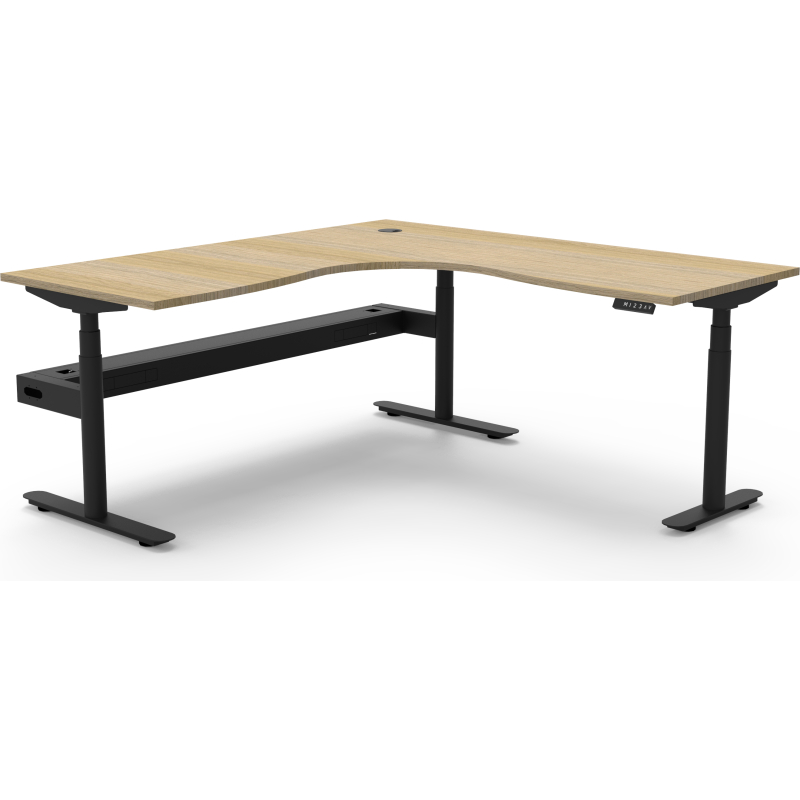 halo+ corner workstation