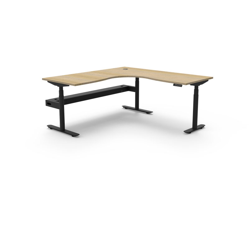 halo+ corner workstation