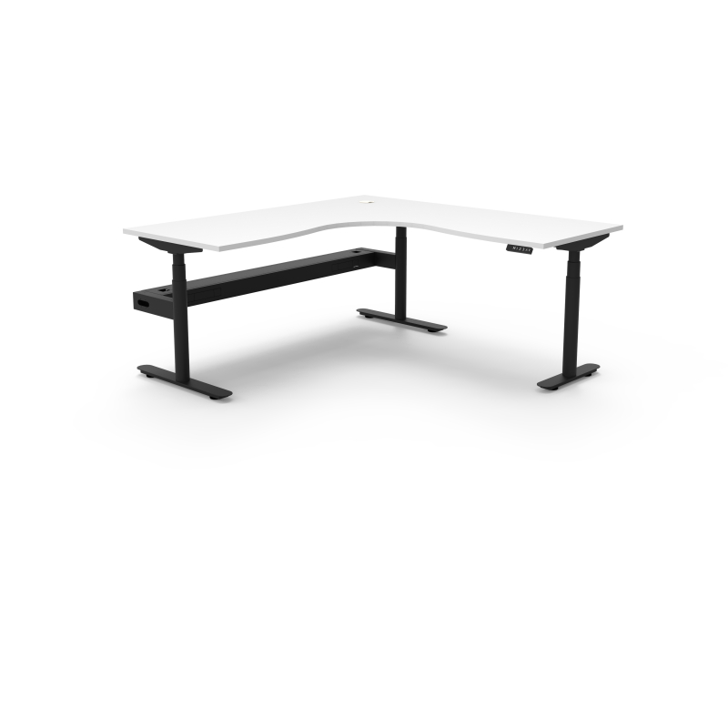 halo+ corner workstation