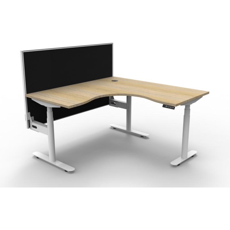 halo+ corner workstation