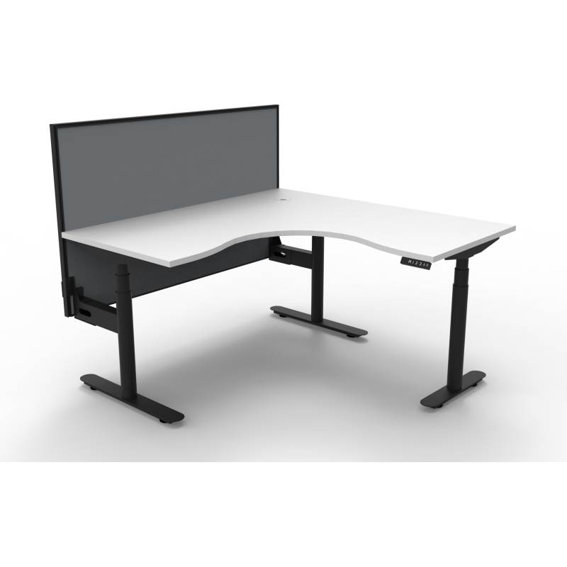 halo+ corner workstation