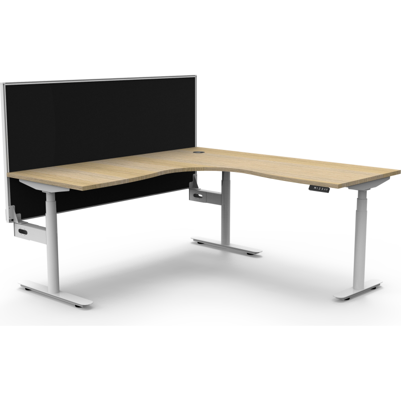 halo+ corner workstation