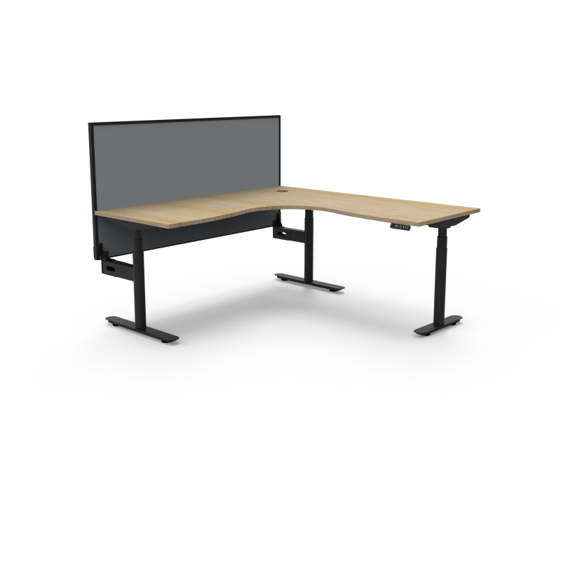 halo+ corner workstation