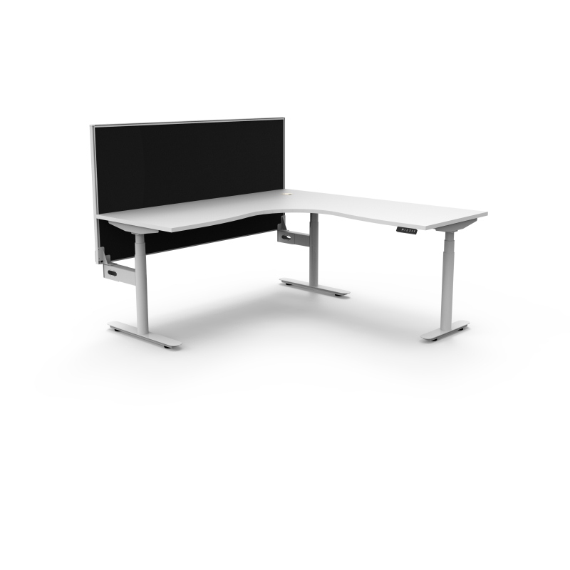 halo+ corner workstation