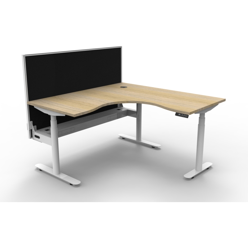 halo+ corner workstation