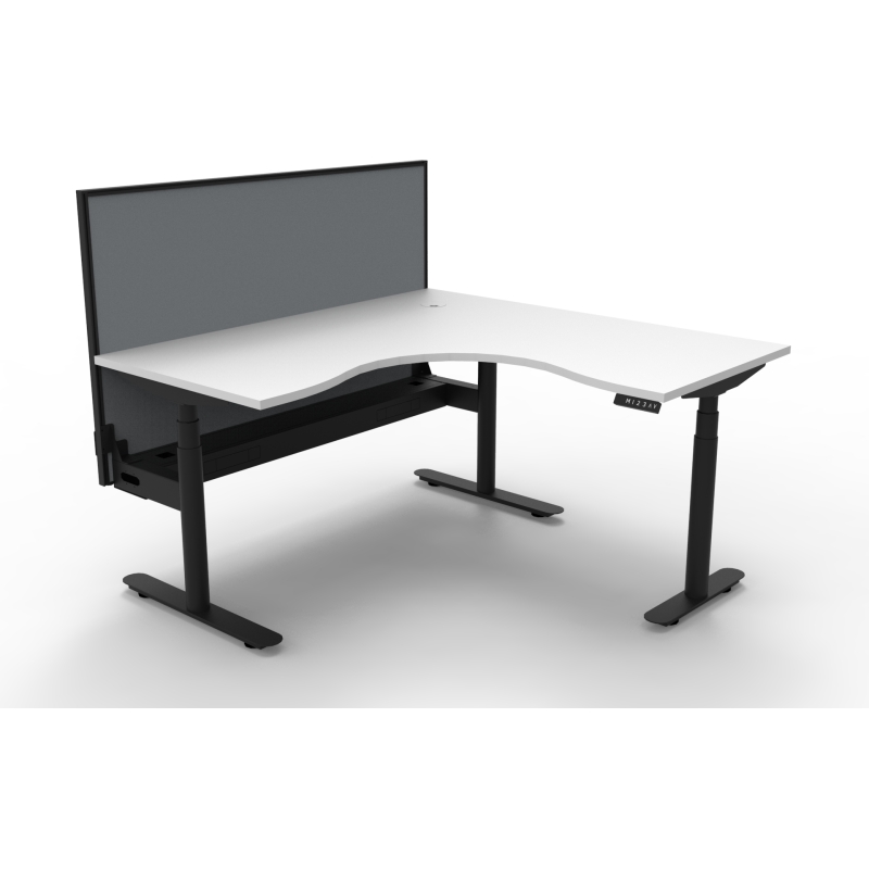 halo+ corner workstation