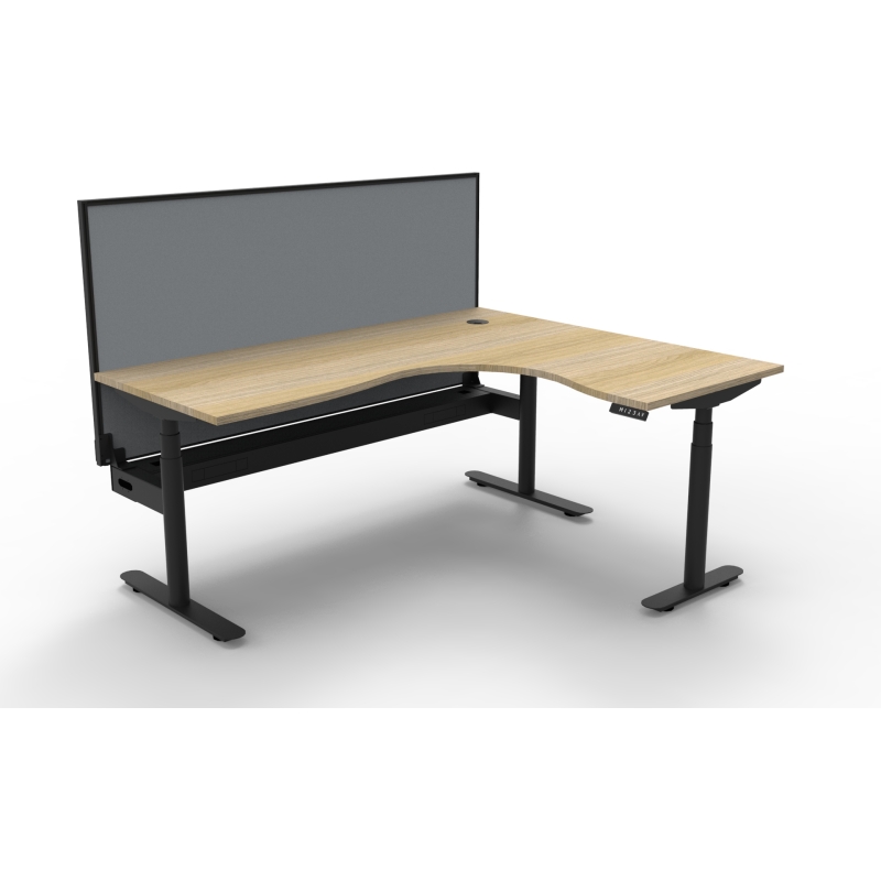 halo+ corner workstation