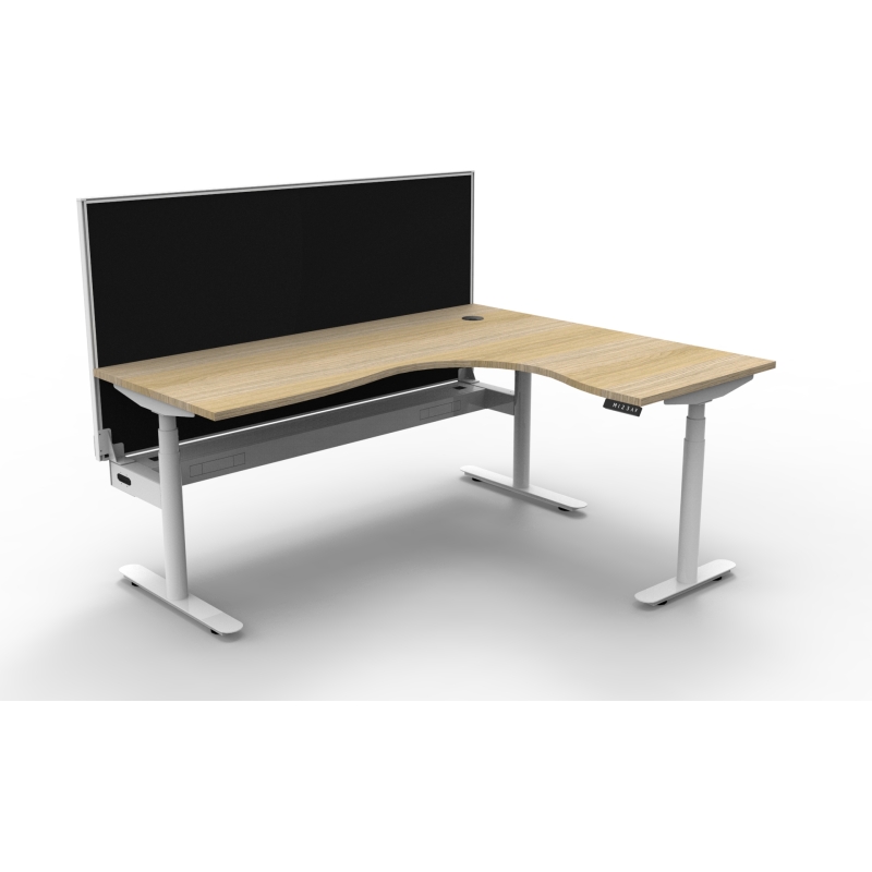 halo+ corner workstation