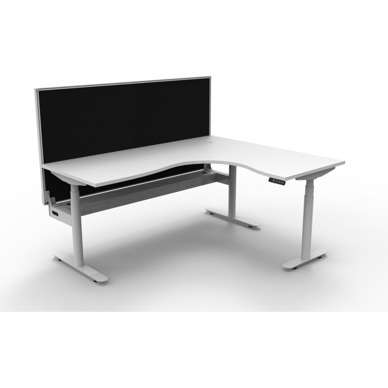 halo+ corner workstation