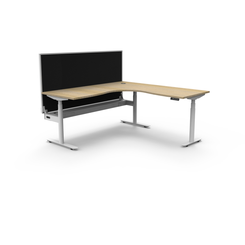 halo+ corner workstation