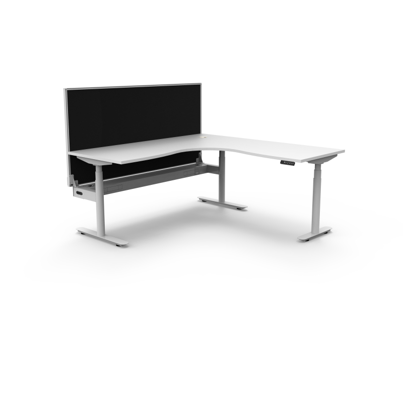 halo+ corner workstation