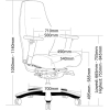impact heavy duty office chair