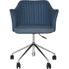 coogee arm chair castor base aluminium