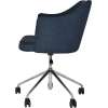coogee arm chair castor base aluminium