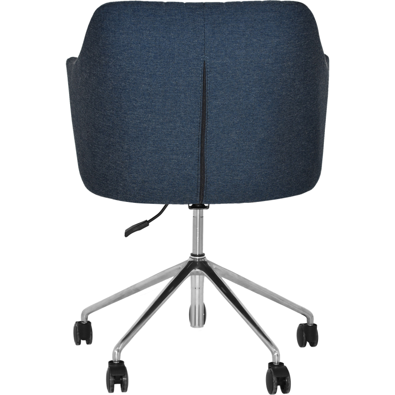 coogee arm chair castor base aluminium