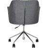 coogee arm chair castor base aluminium