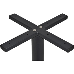 tivoli bar base brass + black brass collar 450mm disc