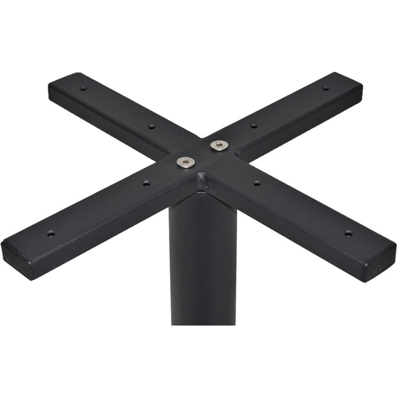 danube coffee table base 450mm black