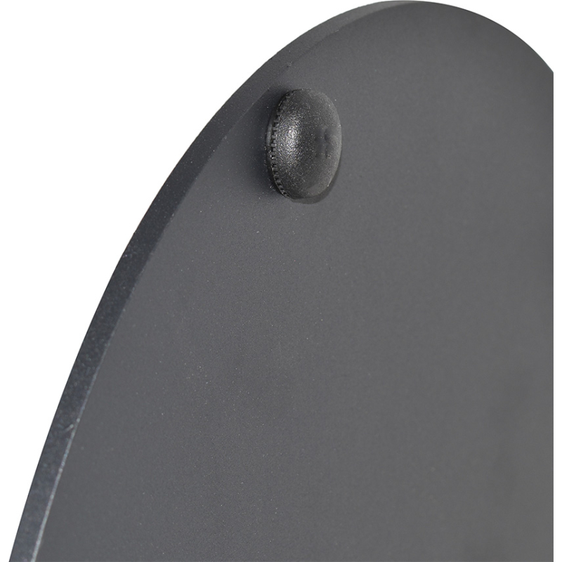 danube coffee table base 450mm black