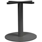 Danube Coffee Table Base 450mm Black