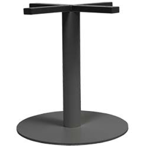 danube coffee table base 450mm black
