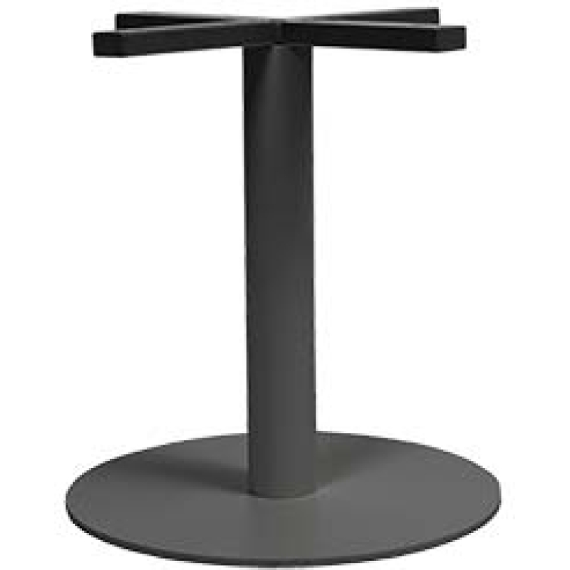 danube coffee table base 450mm black