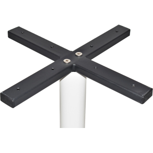 porto coffee table base 450mm disc