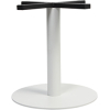 porto coffee table base 450mm disc