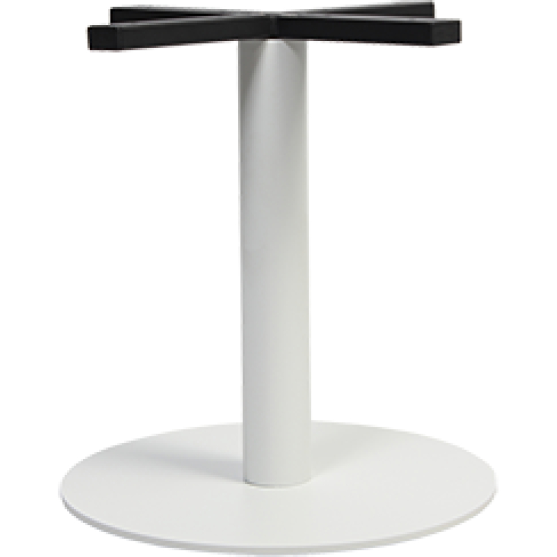 porto coffee table base 450mm disc