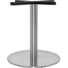 prague coffee table base 450mm disc s/s