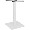 porto table base 450mm square white