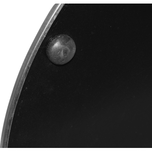 prague table base 720mm xl disc s/s 730h