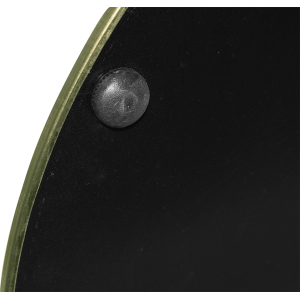 tivoli table base brass + black brass collar 720mm disc