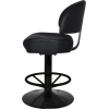 macau gaming stool black disc + black vinyl