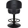 macau gaming stool black disc + black vinyl