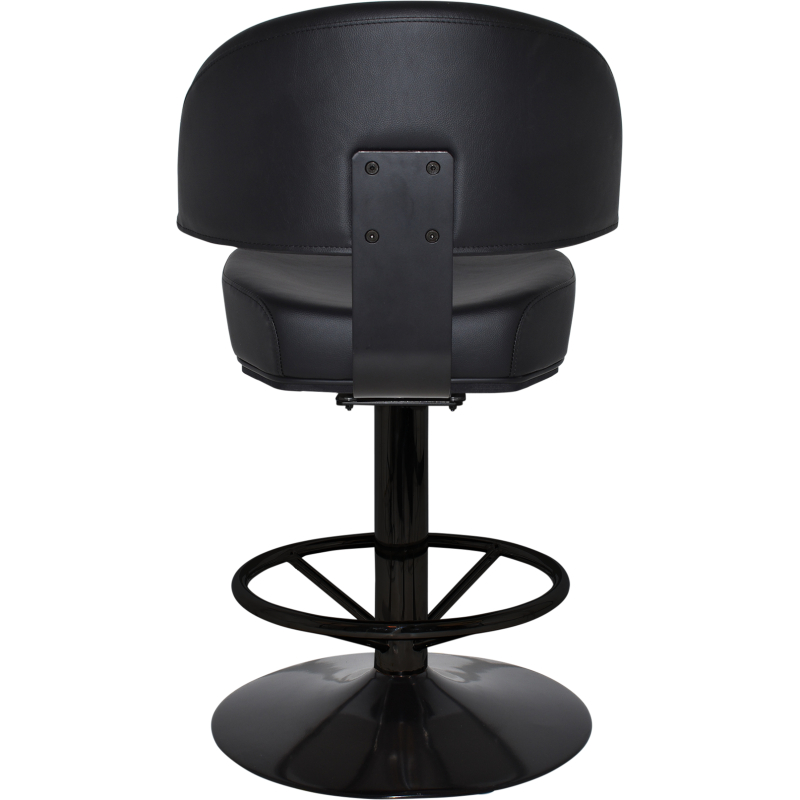 macau gaming stool black disc + black vinyl