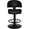 macau gaming stool black disc + black vinyl