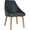 stockholm chair light oak timber leg