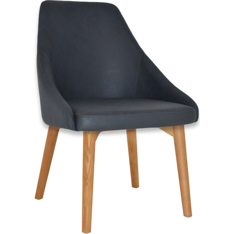 stockholm chair light oak timber leg