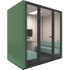 b.quiet?? 4 6 person acoustic meeting pod custom colour