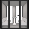 b.quiet?? 2 4 person acoustic meeting pod