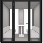 B.Quiet™️2-4 Person Acoustic Meeting Pod
