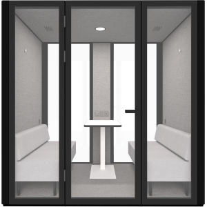 b.quiet?? 2 4 person acoustic meeting pod