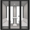 b.quiet?? 2 4 person acoustic meeting pod