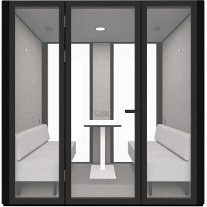 b.quiet?? 2 4 person acoustic meeting pod