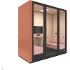 b.quiet™️ 2 4 person working acoustic meeting pod custom colour