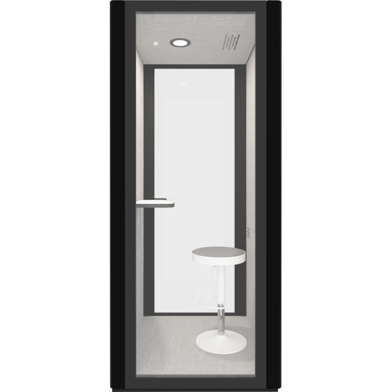 b.quiet single person acoustic pod