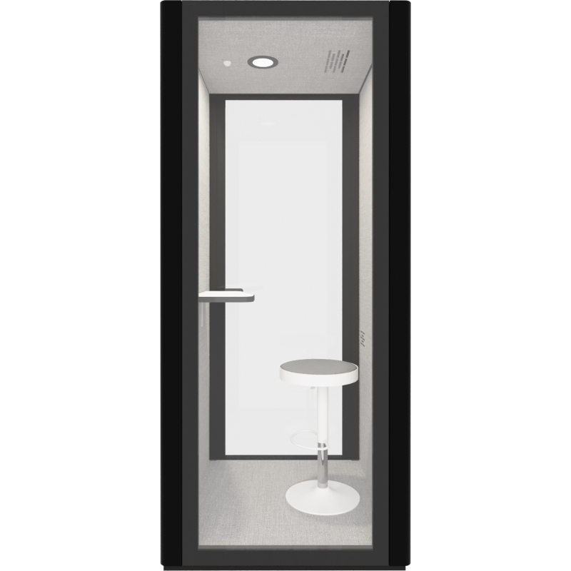 b.quiet single person acoustic pod